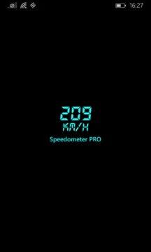 Speedometer Pro Screenshot Image