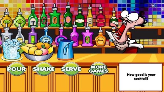 Cocktail Mixer Screenshot Image