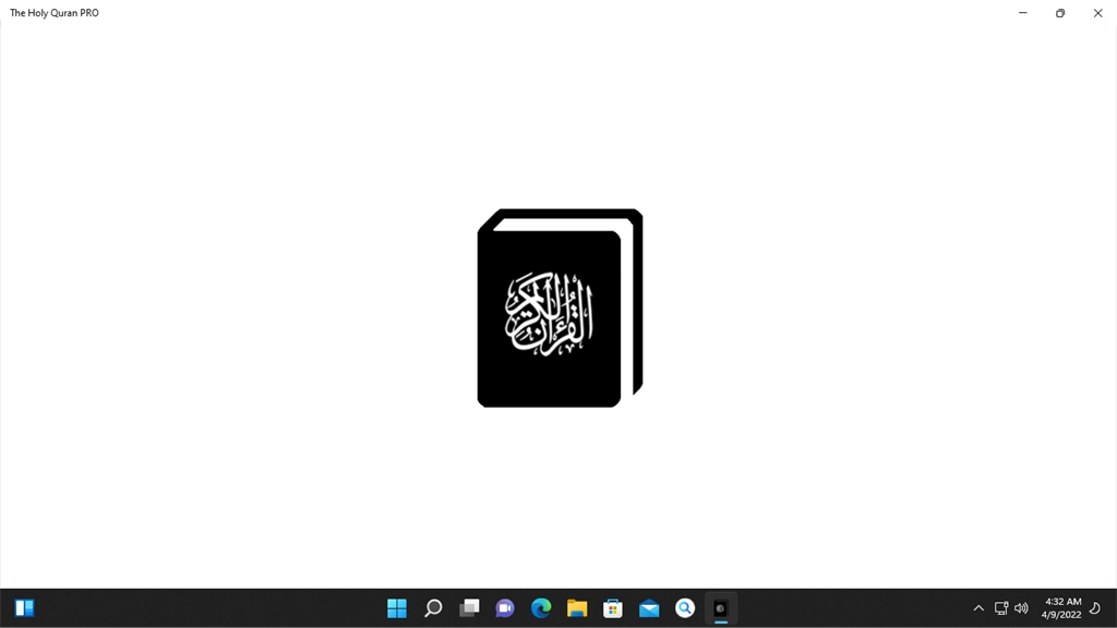 The Holy Quran Pro Screenshot Image #3