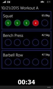 Simply Stronglifts Screenshot Image