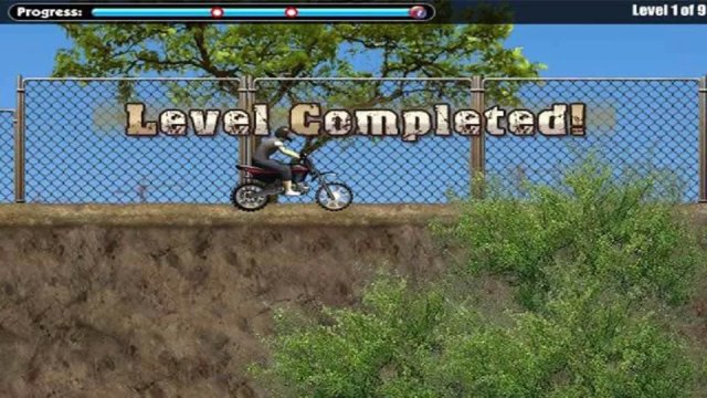 Crazy Motorbike Screenshot Image