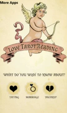Love Tarot Reading Screenshot Image