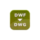 DWF to DWG Converter Icon Image