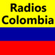 Radios Colombia Icon Image