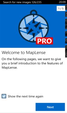 MapLense Pro Screenshot Image