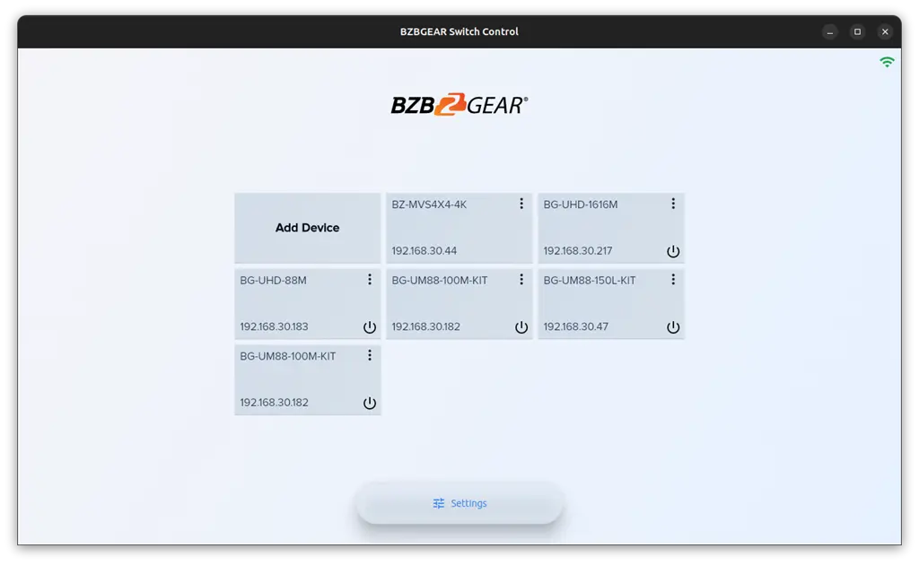 Bzbgear Switch Control Screenshot Image #5