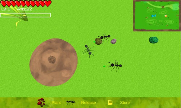 Ant Sim Screenshot Image