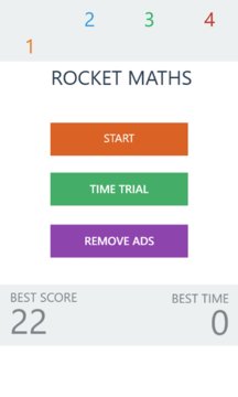 Rocket Maths Screenshot Image