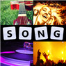 4 Pics 1 Song Icon Image