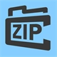Zip Extractor Icon Image