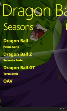 Dragon Ball Saga App Screenshot 1