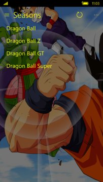 Dragon Ball Saga App Screenshot 2