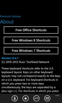 SQL Shortcuts Screenshot Image