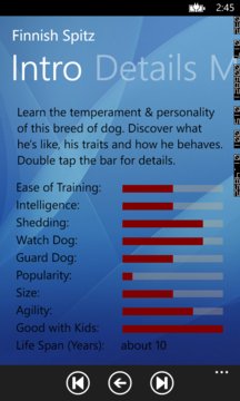 Dog Breed Selector Screenshot Image
