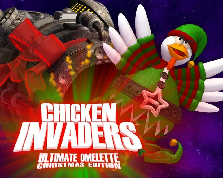 Chicken Invaders 4 Xmas Image