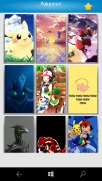 Pokemon Wallpapers Plus Screenshot Image