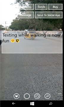Walk n Text Smart Screenshot Image