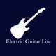 Electric Guitar Lite Icon Image