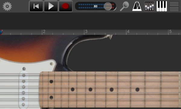 Electric Guitar Lite Screenshot Image