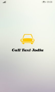 Call Taxi India Screenshot Image