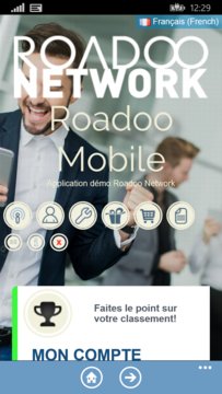 Roadoo Network Screenshot Image