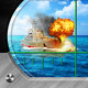 Submarine Patrol Icon Image