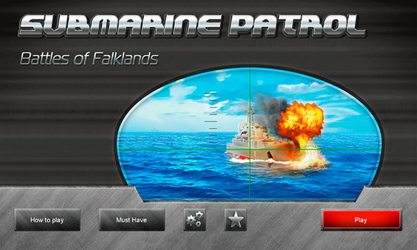 Submarine Patrol Screenshot Image