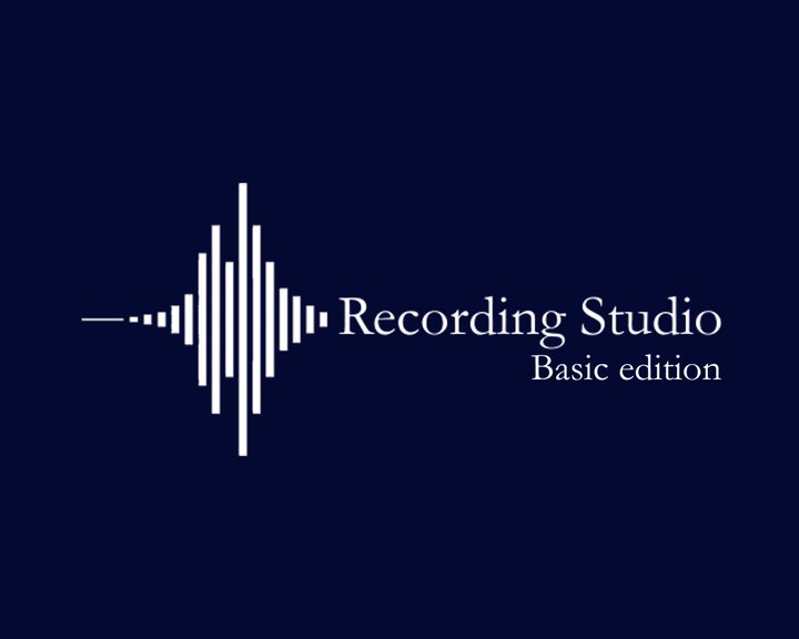 Recording Studio Basic