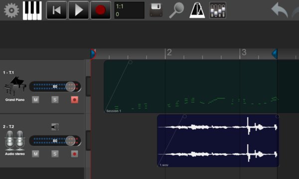 Recording Studio Basic Screenshot Image