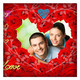 Photo Frames Flowers Love Icon Image