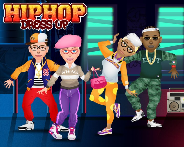 Hip Hop Fashion Stars Dress Up Image