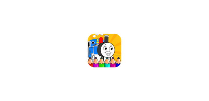 Coloring Trains Thomas