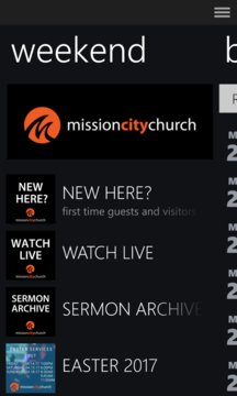 Mission City Church Screenshot Image