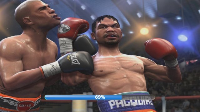 MMA Fighter Screenshot Image