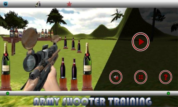 Army Shooter Training