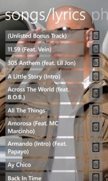 Pitbull Music Screenshot Image