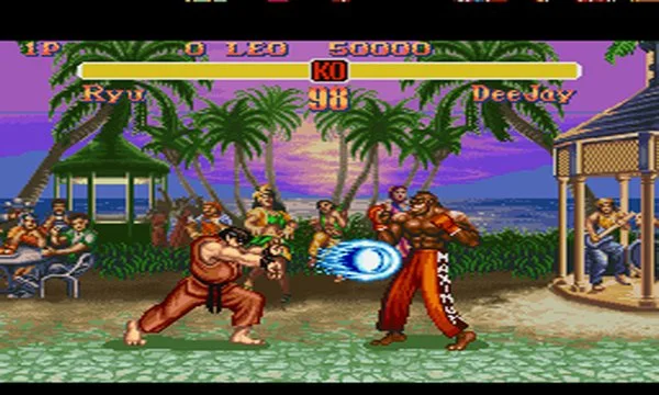 Super Street Fighter II New Challengers Screenshot Image