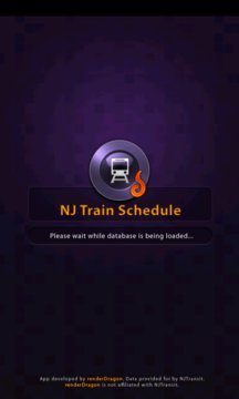 NJ Train Schedule