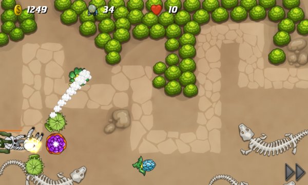Zombies Defense Screenshot Image