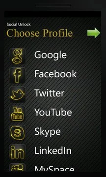 Social Unlock Screenshot Image