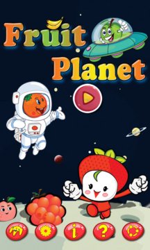 Fruit Planet Screenshot Image