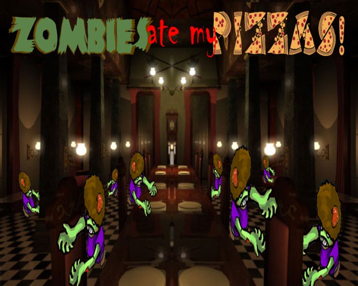 Zombies Ate My Pizzas