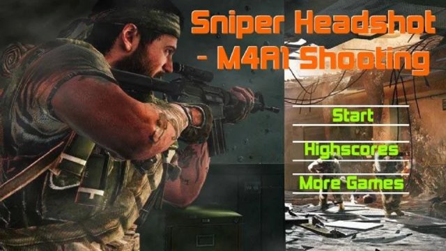Sniper Headshot Screenshot Image