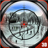 3D Mountain Sniper Shooting Icon Image