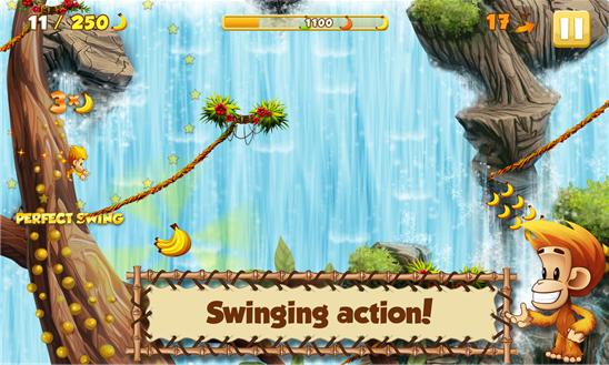 Benji Bananas Adventures Screenshot Image