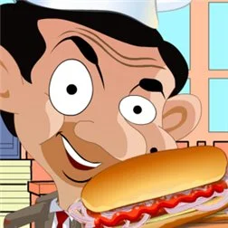 Mr.Bean Hot Dog Image