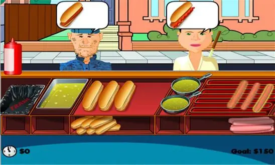 Mr.Bean Hot Dog Screenshot Image