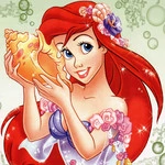 Princess Ariel Makeup Image