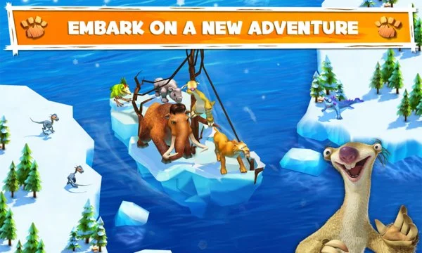 Ice Age Adventures Screenshot Image