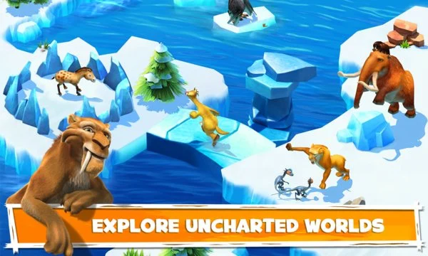 ice age adventure game